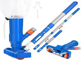 Telescopic Handheld Vacuum Cleaner, Portable Spa Vacuum for Hot Tubss, Efficient Swimming V1192-AZ-W-24090