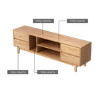 Artiss Entertainment Unit Stand TV Cabinet Storage Drawer Shelf 180cm Wooden FURNI-Q-CT01-TV180-WD-AB