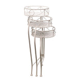 Riviera 3 Tier Round Potplant Stand 65cm V637-48111STD