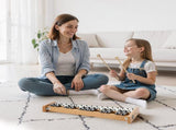 Glockenspiel Xylophone, 27 Notes, Professional Xylophone Percussion Instrument, with Metal Keys, V952-LPZQHBSWZJ27ZB5YD001V0
