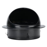 Dryer Vent Cover Stainless Steel Round Wall Vent Cap Ventilation Grill Hood for Kitchen Bathroom V1294-YM0901-3111250023011