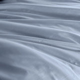 Royal Comfort - Balmain 1000TC Bamboo cotton Quilt Cover Sets - Blue Fog ABM-204919