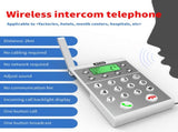 Wireless Intercom System Smart Digital Voice Calling Machine Wireless Office Intercom Machine V1294-YM0901-HS6964S-1