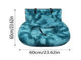 Pet Travel Seat for Cars Dog Car Booster Seat for Small Medium Large Dogs Soft Washable Pet Car V1366-AZ2-W-16643