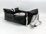 White car bed, carrier for car, pet travel accessories, transport in car, car seat, V1106-136-GRA-08632