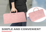 16in PU Laptop Sleeve in Pink with Handle Protective Portable Case for Laptops, Lightweight & V1107-CS-VOBDWJES27