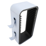 Game Discs Storage Tower with Controller Headset Stands Large Capacity Easy Assembly Vertical V1294-YM0901-3116240033711