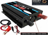 4000W Car Inverter Converter Charger Adapter 12V to 220V or 110V with Dual USB V1237-ZY-528-280