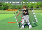 Baseball And Softball Rebounder 3.5 x 6 ft PitchBack Baseball Pitching Nest, Softball Pitchback V952-BQHDWDYXWJDKP6FD7V0