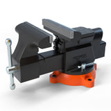 VEVOR 6" Bench Vice w/ Anvil 360&deg;Swivel Locking Base Heavy Duty Ductile Iron V952-DGNTQDXZSYCQ6QSMGV0