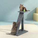 i.Pet Cat Tree 82cm Scratching Post Tower Scratcher Condo Trees Climb House PET-CAT-CP002-GR