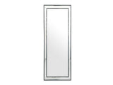 Medium Black Beaded Framed Mirror - 70cm x 170cm V292-MIRR-BDD005