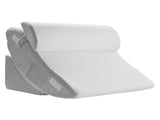 Wedge Pillow for Sleeping, 4 Pcs Adjustable Orthopedic Bed Wedge Set, Support Leg Neck Shoulder, V952-XXZKDJXXZ4JTN08JX001V0
