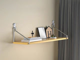 No-Drill Wall-Mounted Shelf with Adhesive Strips and Damage-Free Nails,Easy Installation on Any Wall V1189-LWWAL-20260401-06374