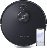 Tesvor S6 Robot Vacuum Cleaner Mop 2700Pa With Laser Navigation V391-S6PLUS