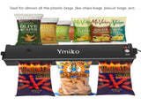 Vacuum Sealer Machine ,Ymiko Vacuum Sealer Portable Compact Vacuum Sealing System for Vacuum an V1294-YM0901-XD01463