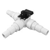 3 Way Diverter Water Valve for 1.25 Inch 1.5 Inch Female Thread ABS PVC 3 Way Hose Adapter for V1294-YM0901-3111240046511