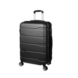 Slimbridge 28" Inch Expandable Luggage Black 28 inch LG1011-28-BK