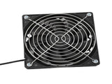 Solar Powered Exhaust Fan Kit 75W Monocrystal Silicon IPX7 Waterproofing 6.7in Dual Solar V1294-YM0901-3113250069211