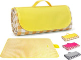 Picnic blanket waterproof picnic beach carpet pattern V1263-JX-1896