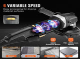 Wet Stone Polisher 4-Inch 800W Electric Concrete Polisher 6 Speed 7 Pads V952-DDSSPGJTZYPJQ91Y0V3