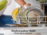 Stainless Steel Kitchen Strainer For Washing Rice, Pasta And Small Grains fruits or strain rice V1192-AZ-W-15005