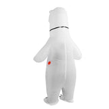 Inflatable Polar Bear Costume Reinforced Stitching Lightweight Reusable Waterproof Blow Up Animal V1294-YM0710-3115230111111