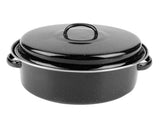 Portable Barbecue Pot Sweet Potato Meat BBQ Grill Pot with Lid for Home Use V1294-YM0901-JY34105