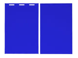2Pcs 5.4mm Silicone Beeswax Mold Beeswax Foundation Press Mold Beekeeping Supplies 44x28cm Dark Blue V1294-YM0703-3111230010511