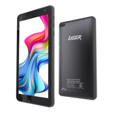 Laser 7 Inch Android 13 Tablet 3GB 32GB Pink Silicon Case V1031-MID-7A13P-013