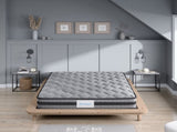 Dreamz Spring Mattress Bed Pocket Egg King MS1007-K-DG