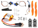 30A ESC Aircraft RC Remote Control Aircraft 2212 KV2200 Motor 6035 Propeller Servo 30A ESC XT60 Set V1366-AZ2-W-19073