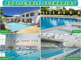 Skimmer Guard Kit Pool Skimmer Net Skimmer Catcher Shield Protective Spring Action Net System V1192-AZ-W-24085