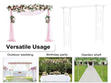 Stereoscopic Metal Garden Arch Arbor Wedding Pergola Trellis V178-66753