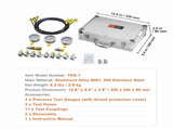 Hydraulic Pressure Test Kit, 250/400/600bar, 3 Gauges 11 Test Couplings 3 Test Hoses, Excavator V952-JXYBZ3T11G0050BLLV0