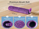 SD201 Brush Roller Shark Mop Compatible with Shark Steam Pickup 3-in-1 Steam Mop SD200 SD201C V1258-DP02-C-1201