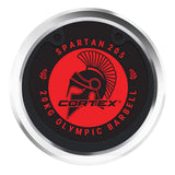 CORTEX SPARTAN205 7ft 20kg Olympic Barbell V572-CXBB-SN205HC