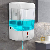 Automatic Hand Soap 700Ml Wall Mounted Soap Touchless Hand Sanitizer Shampoo V1188-MS-227-2460