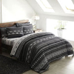 Hugo Reversible Queen Size Duvet Quilt Cover Set V493-MQ-471A