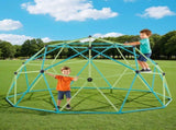 Climbing Dome, 305cm Geometric Dome Climber for Kids, 453kg Loading Jungle Gym Playground with V952-JHPDZJ10FTLQ8X834001V0