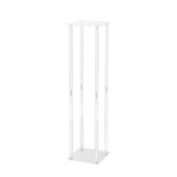 VEVOR 2PCS 31.5inch/80cm High Wedding Flower Stand, With Acrylic Laminate,Acrylic Vase Column V952-HLHJLFTJXKTLPJWCUV0