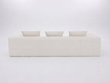 Monda 3 Seater Compressed Sofa V1158-ZE7264-MYJJL12-2-BE