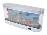 Aquarium Decorative Lamp Fascinating Moving Pictures Artificial Fish Tank Sensory Aquarium Night V1294-YM0901-3119240094112