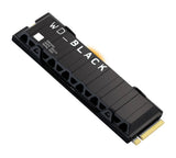 Western Digital WD Black SN850X 1TB Gen4 NVMe SSD Heatsink for PS5 - 7300MB/s 6300MB/s R/W 600TBW V1202-V2-HBWD-SN850-1TBH2