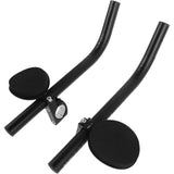 Ergonomic Armrest Aluminum Alloy for Road and Mountain Bike Handlebar Rest V1366-AZ2-W-15357