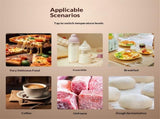 Warming Mat for Food - Electric Silicone Food Warming Tray for Buffet, Rollable Food Warmer Mat for V1192-AZ-W-0048