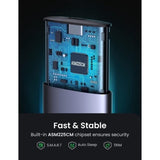 UGREEN 10903 M.2 SATA NGFF SSD Hard Drive Enclosure V28-ACBUGN10903