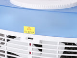 Desktop Air Conditioner Fan Remote Control Quiet Cooling Misting Fan for Office Dormitory Blue V1294-YM0901-3113240184111