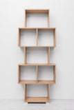 LISBON DISPLAY SHELF - NATURAL OAK V164-ECS8S