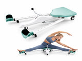 Everfit Leg Stretcher Machine Foldable 180 degree Adjustable Split Machine Green FIT-M-LEG-GN
